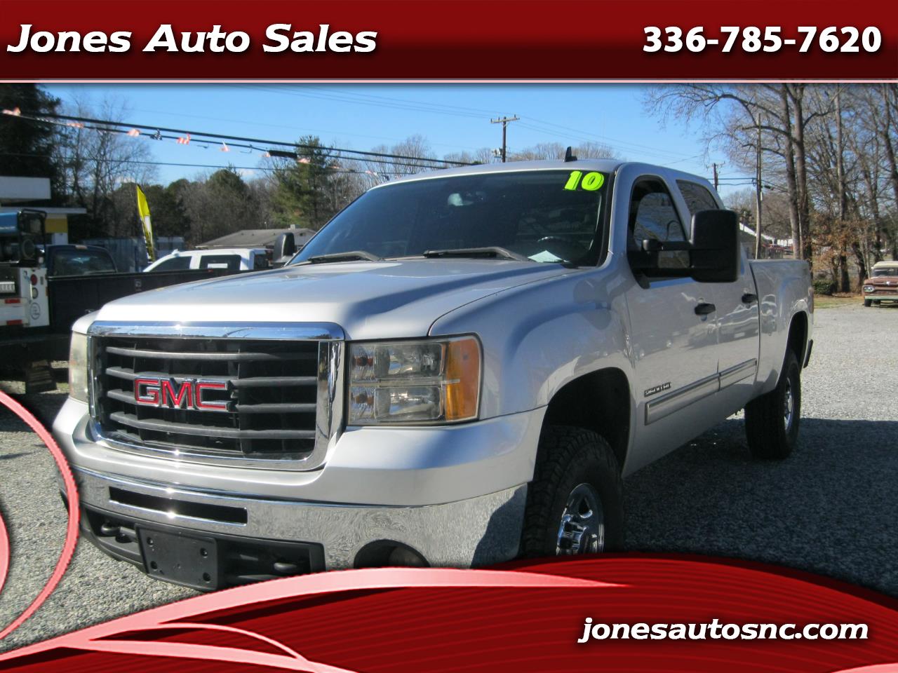 2010 GMC Sierra 2500HD 2500 SLE