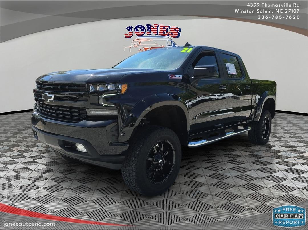 2021 Chevrolet Silverado 1500 RST