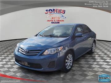 2013 Toyota Corolla Base