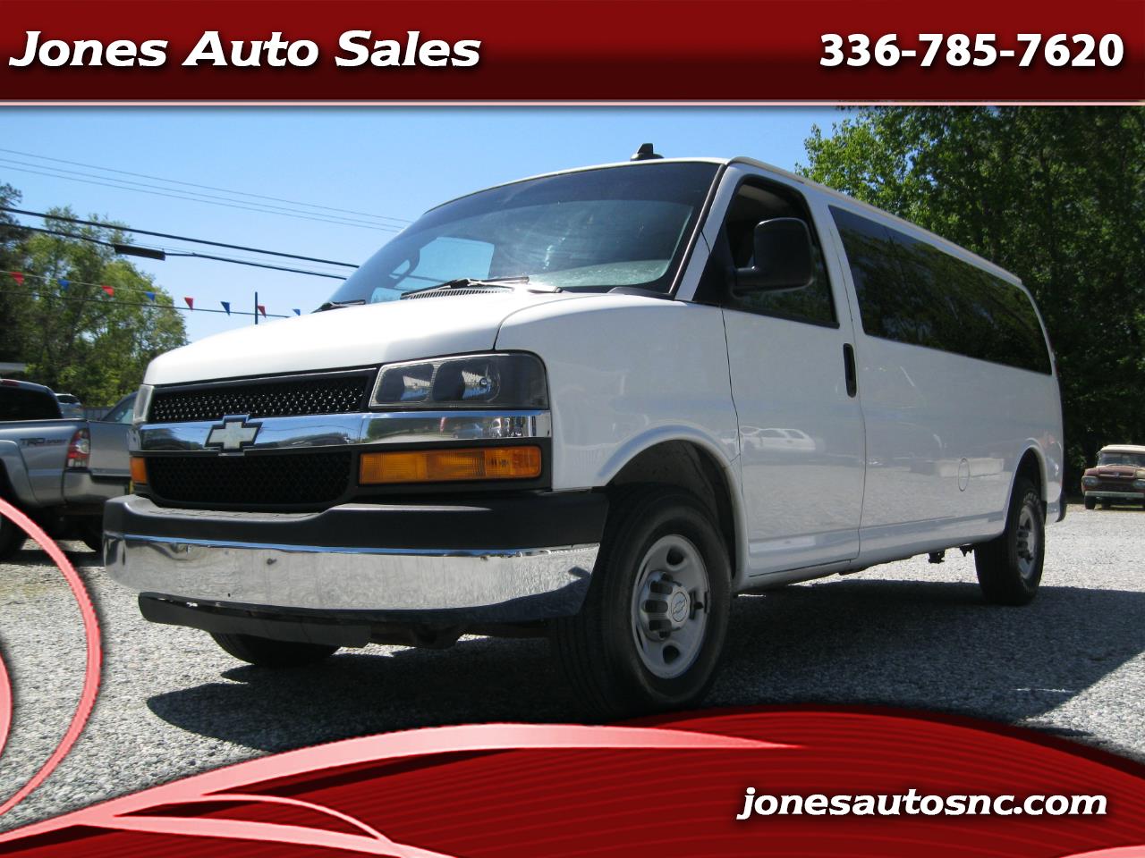 2016 Chevrolet Express 3500 LS