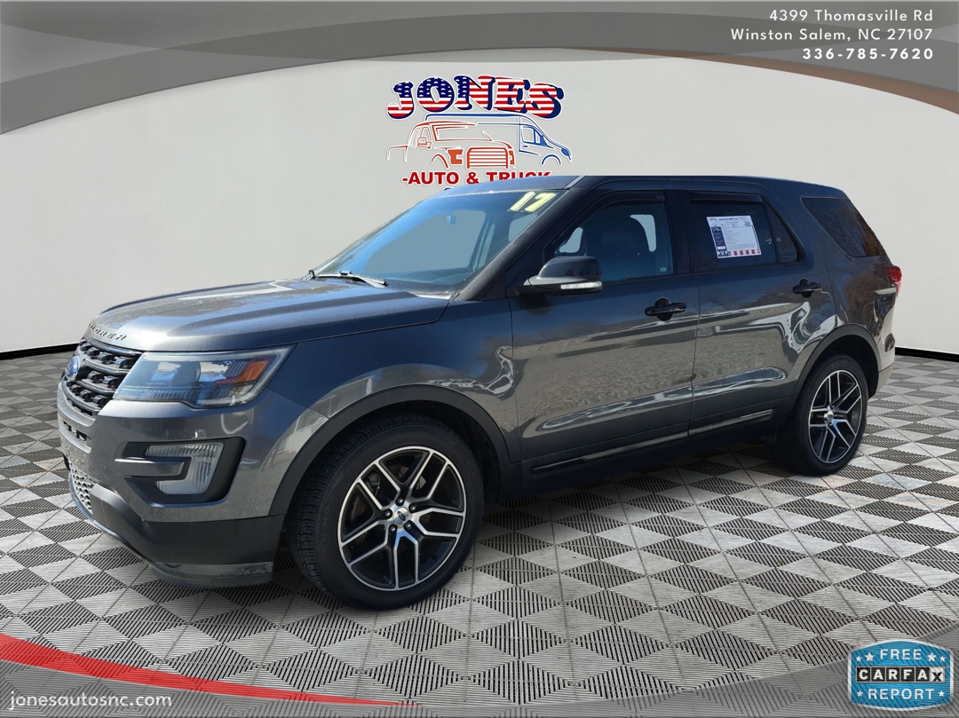 2017 Ford Explorer SPORT