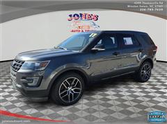 2017 Ford Explorer 