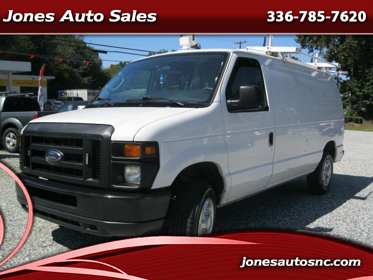2013 Ford Econoline Cargo Van E150 VAN