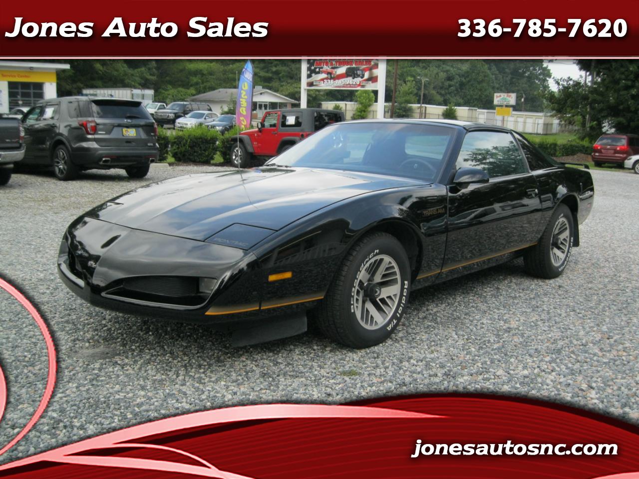 1991 Pontiac Firebird BASE