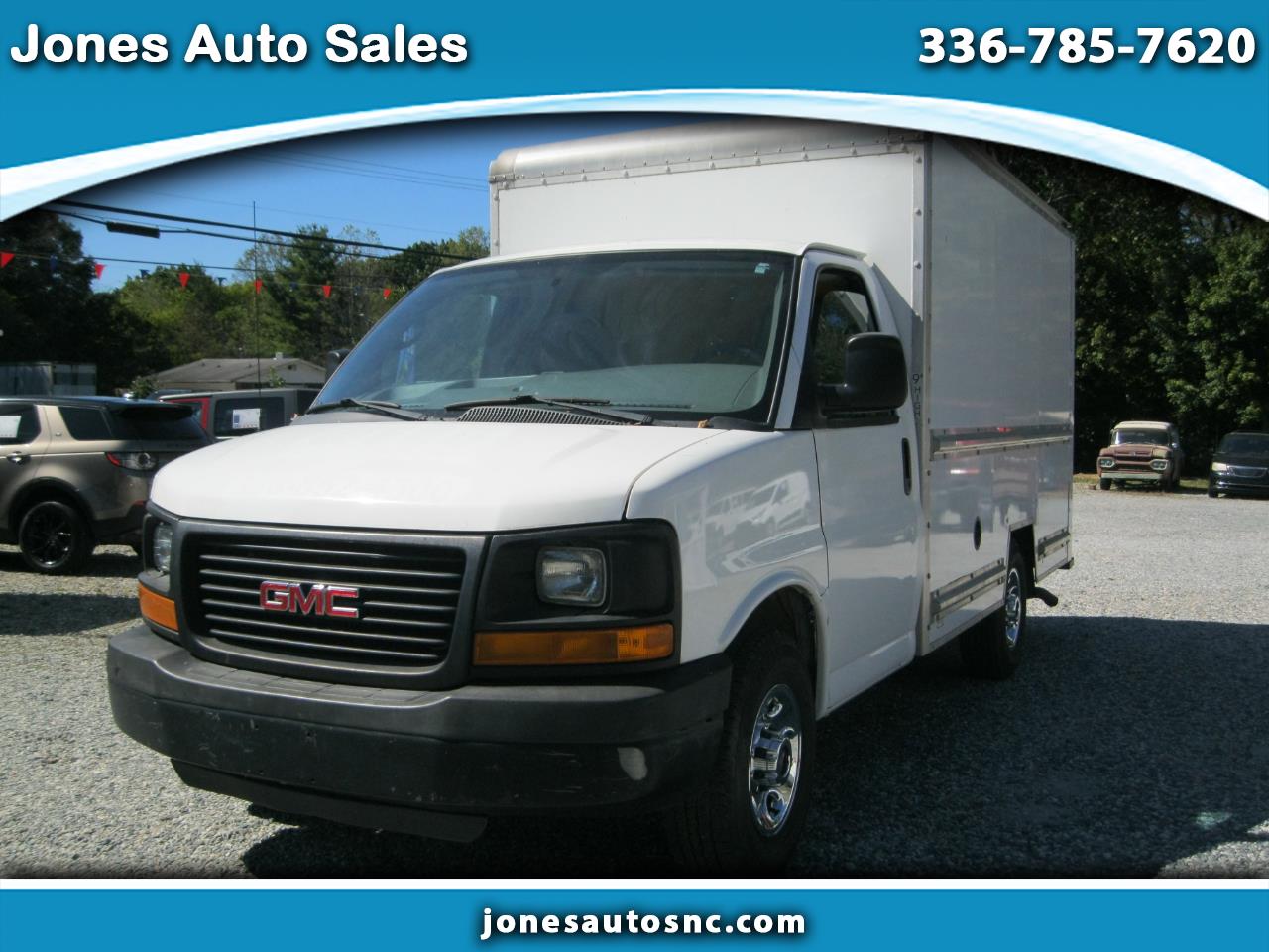 2013 GMC Savana Commercial Cutaway CUTAWAY G3500