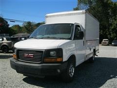 2013 GMC Savana Commercial Cutaway 