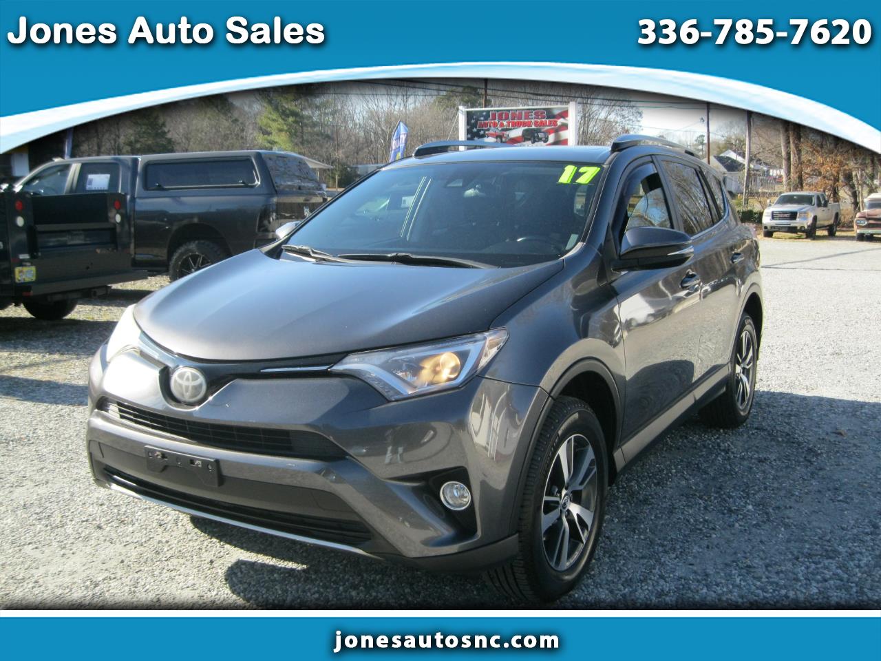 2017 Toyota RAV4 XLE