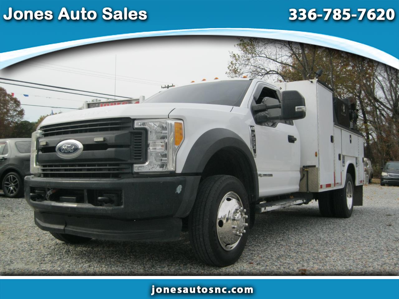 2017 Ford Super Duty F-550 DRW SUPER DUTY