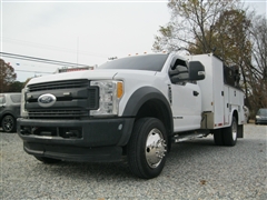 2017 Ford Super Duty F-550 DRW 