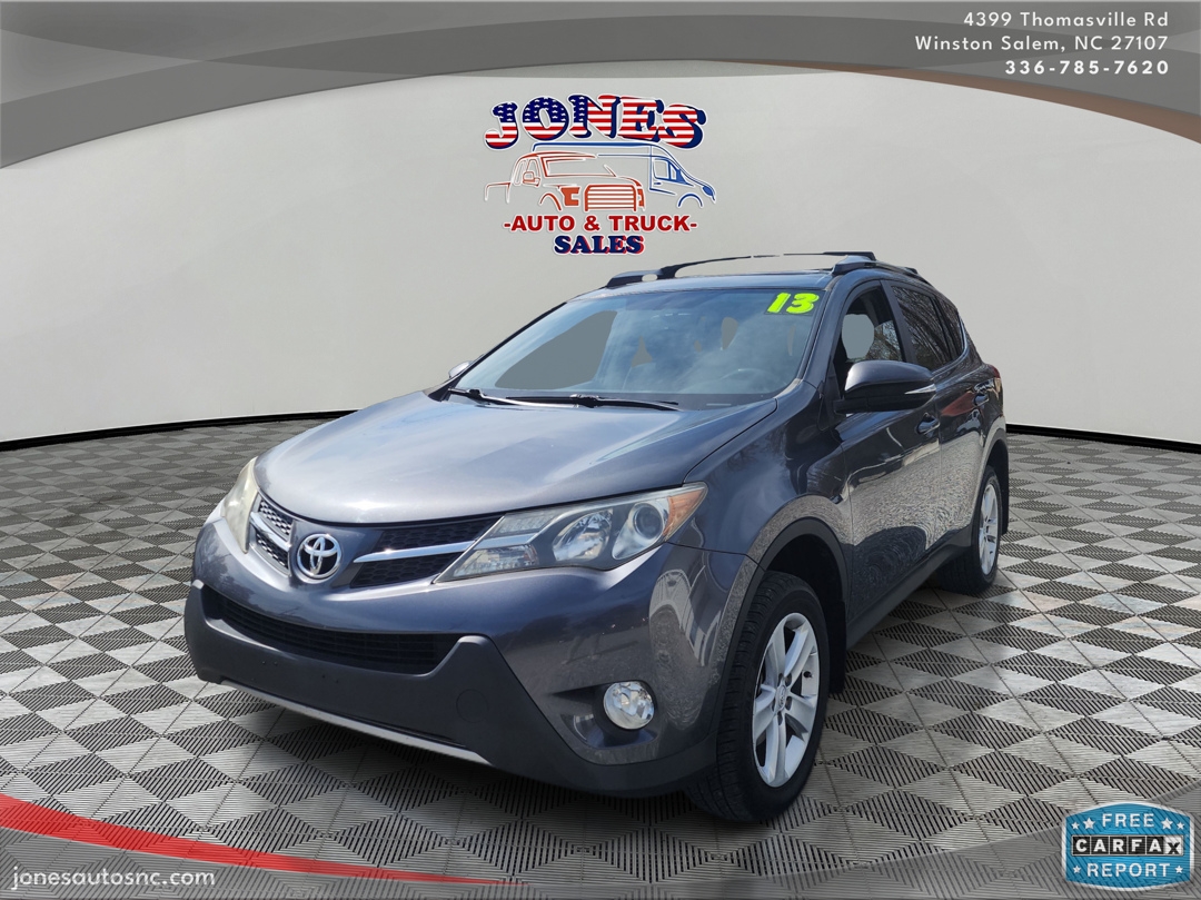 2013 Toyota RAV4 XLE