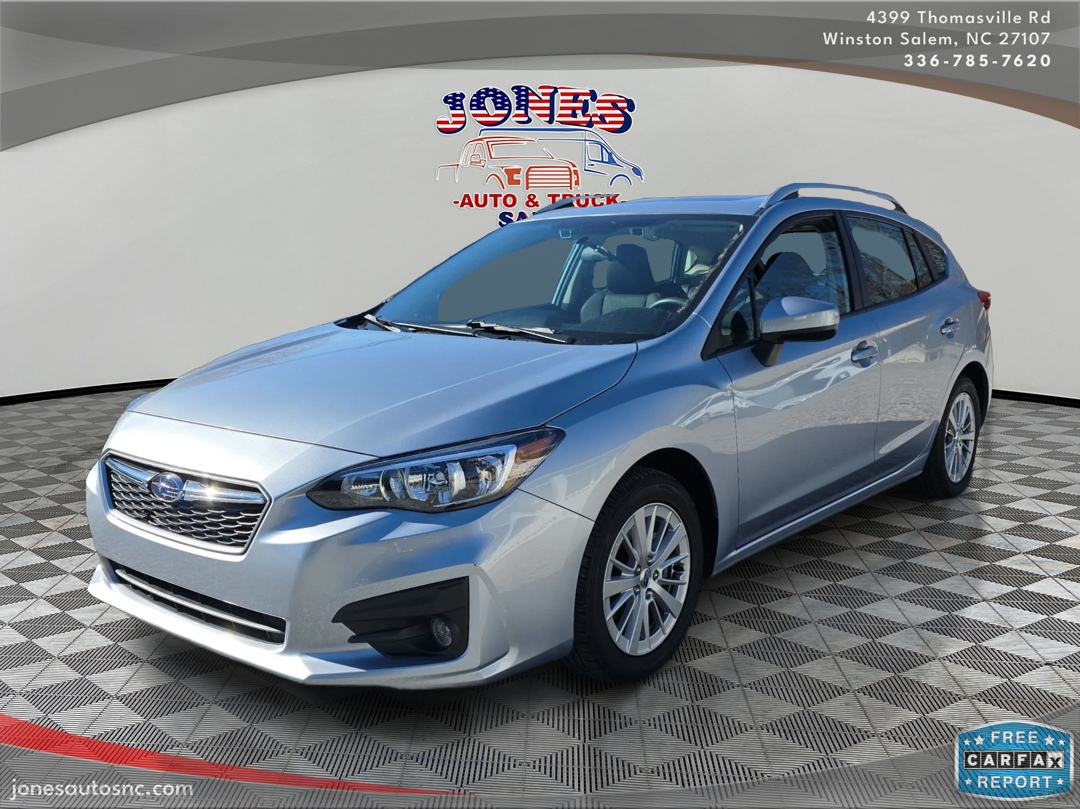 2018 Subaru Impreza 2.0i Premium 5-door CVT