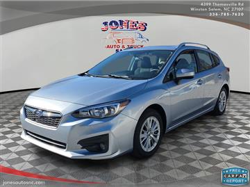 2018 Subaru Impreza 
