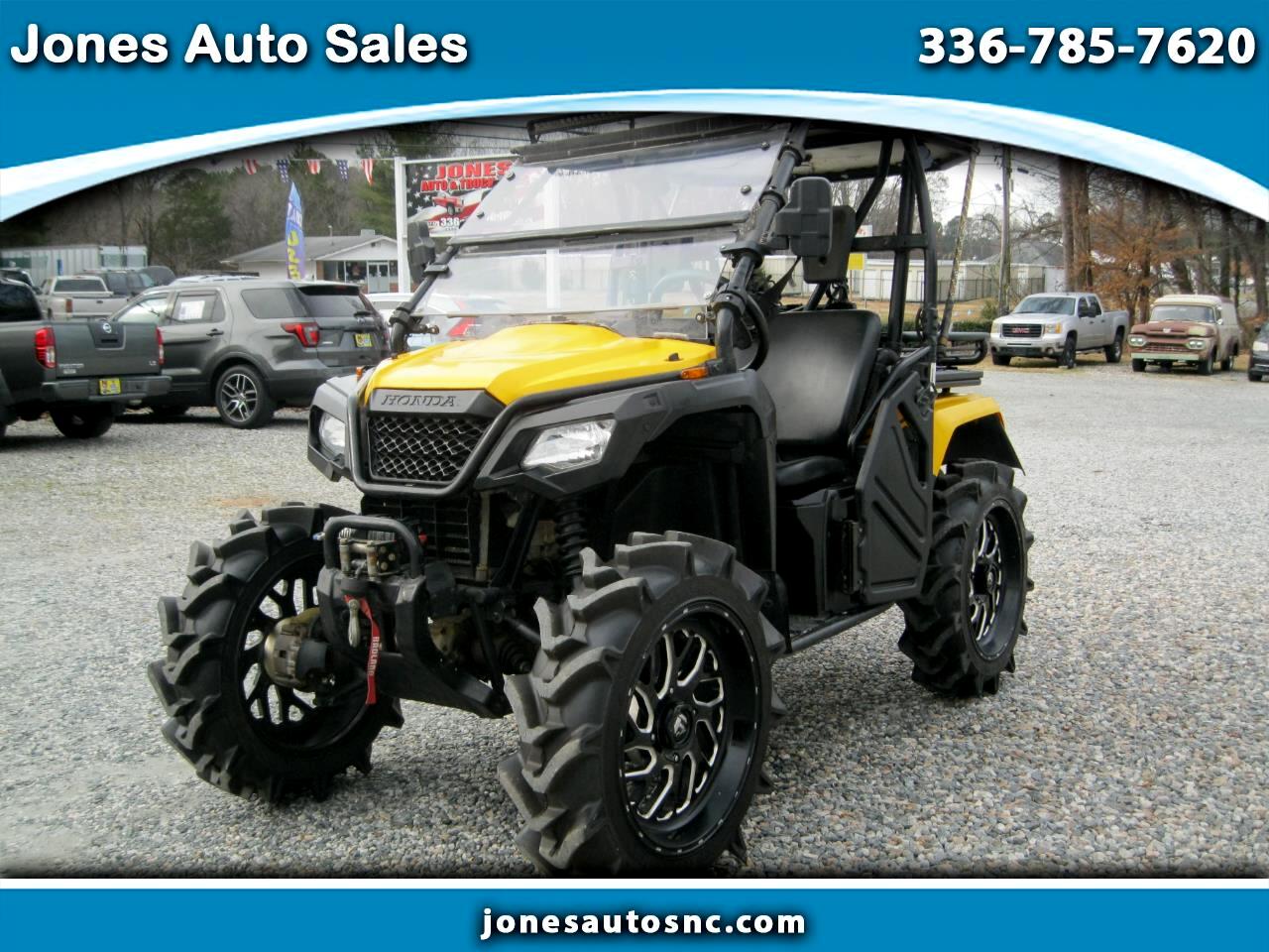 2015 Honda Pioneer 500
