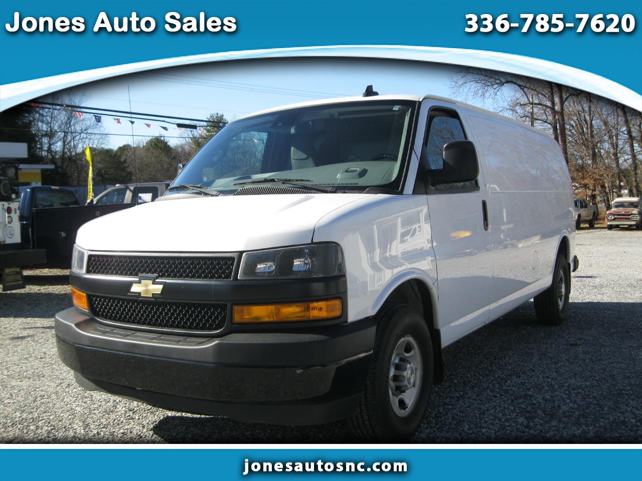 2020 Chevrolet Express Cargo Van 