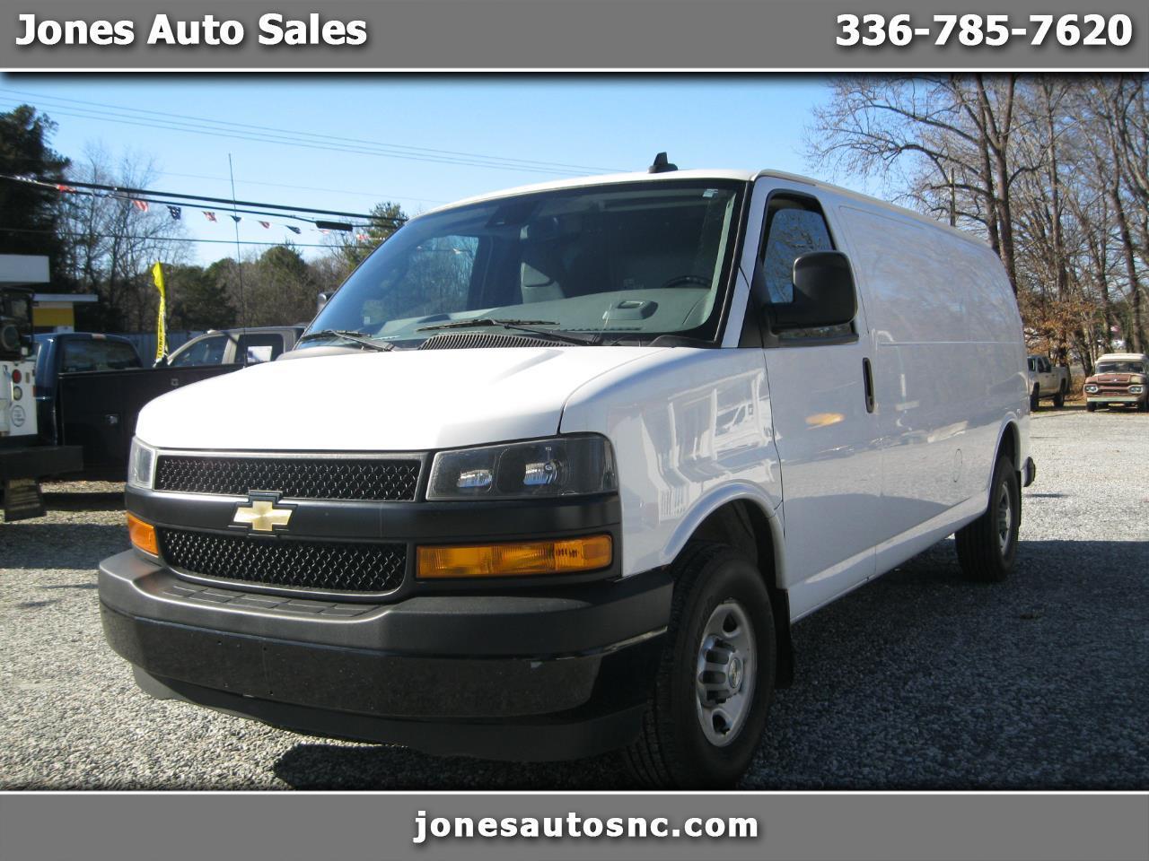 2020 Chevrolet Express Cargo Van 
