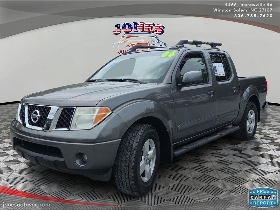 2006 Nissan Frontier CREW CAB LE