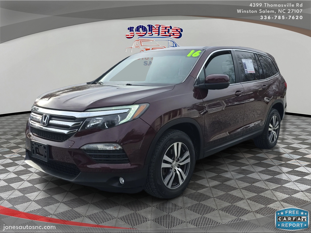 2016 Honda Pilot EXL