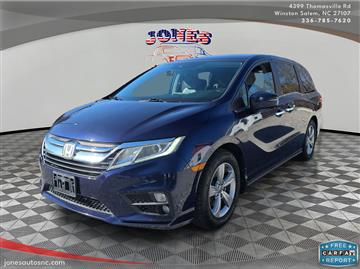 2019 Honda Odyssey 