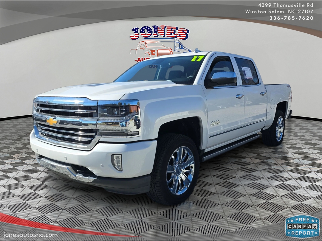 2017 Chevrolet Silverado 1500 High Country
