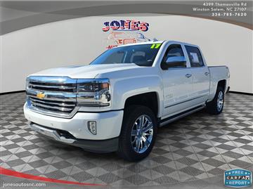 2017 Chevrolet Silverado 1500 