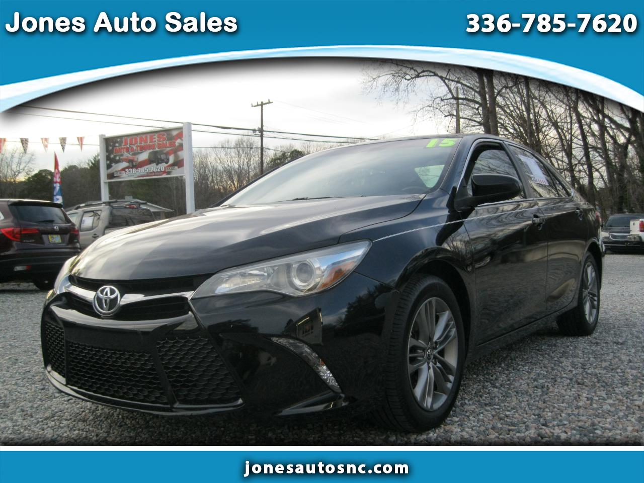 2015 Toyota Camry LE