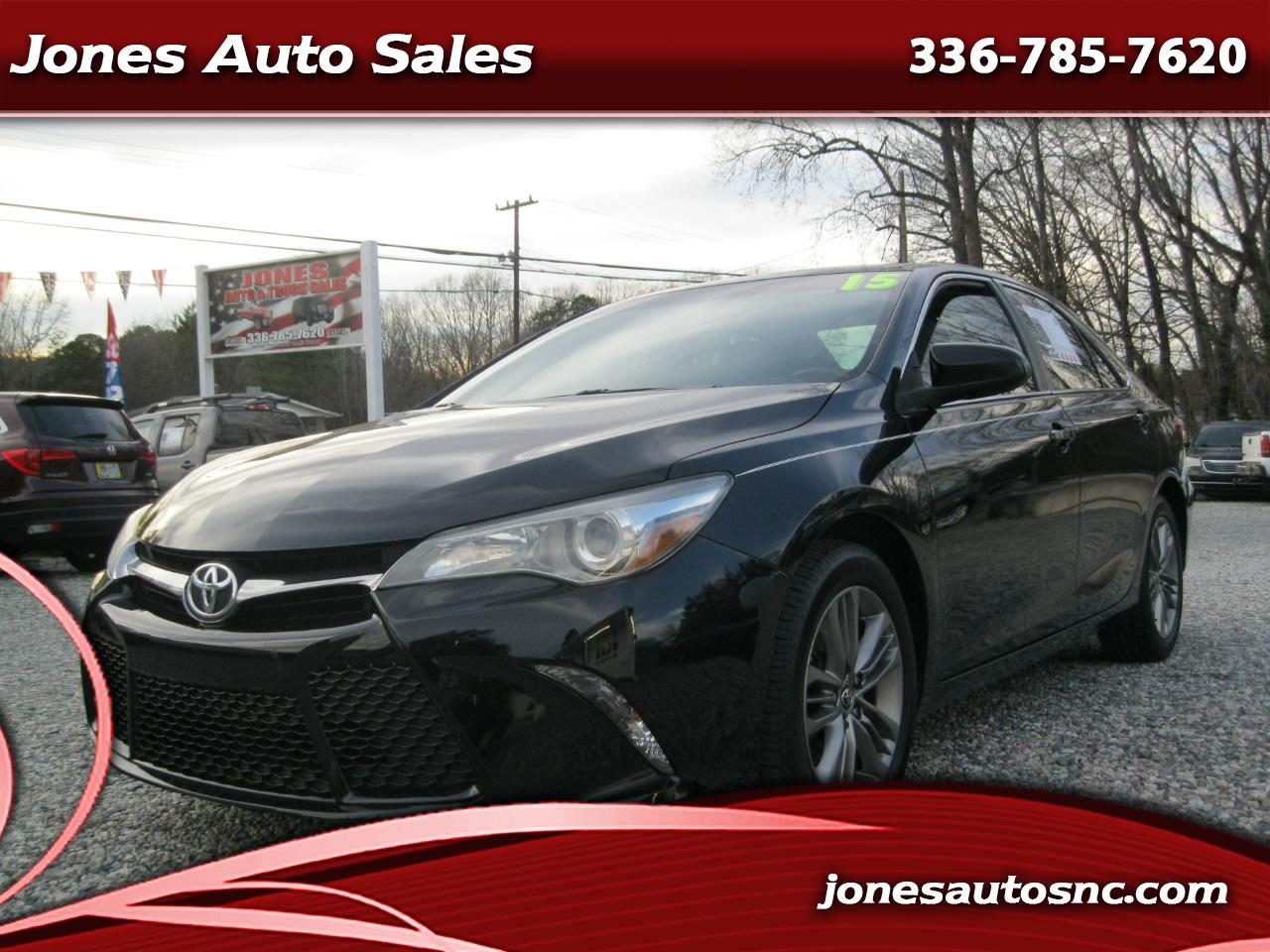 2015 Toyota Camry LE