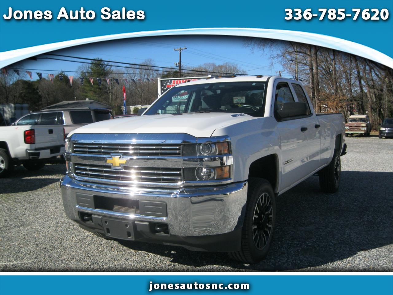 2015 Chevrolet Silverado 2500HD 4WD Ext Cab 143.5" Work Truck