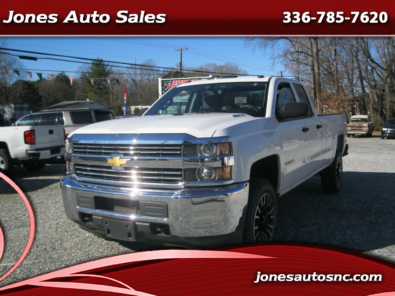 2015 Chevrolet Silverado 2500HD 4WD Ext Cab 143.5" Work Truck