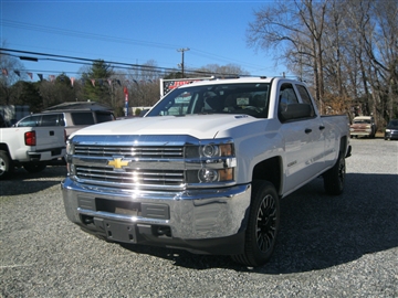 2015 Chevrolet Silverado 2500HD 