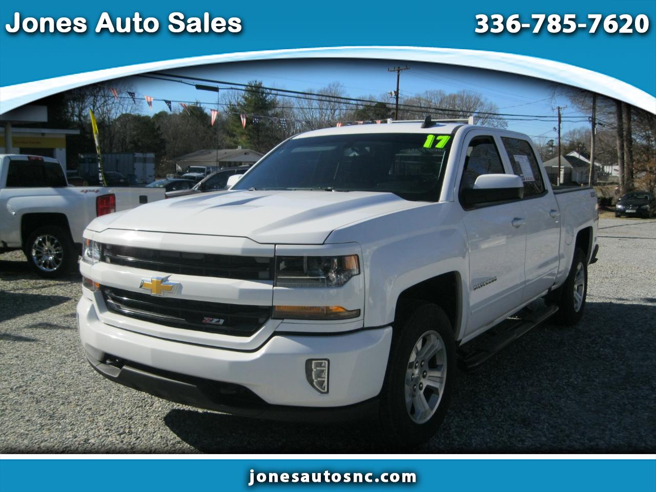 2017 Chevrolet Silverado 1500 LT