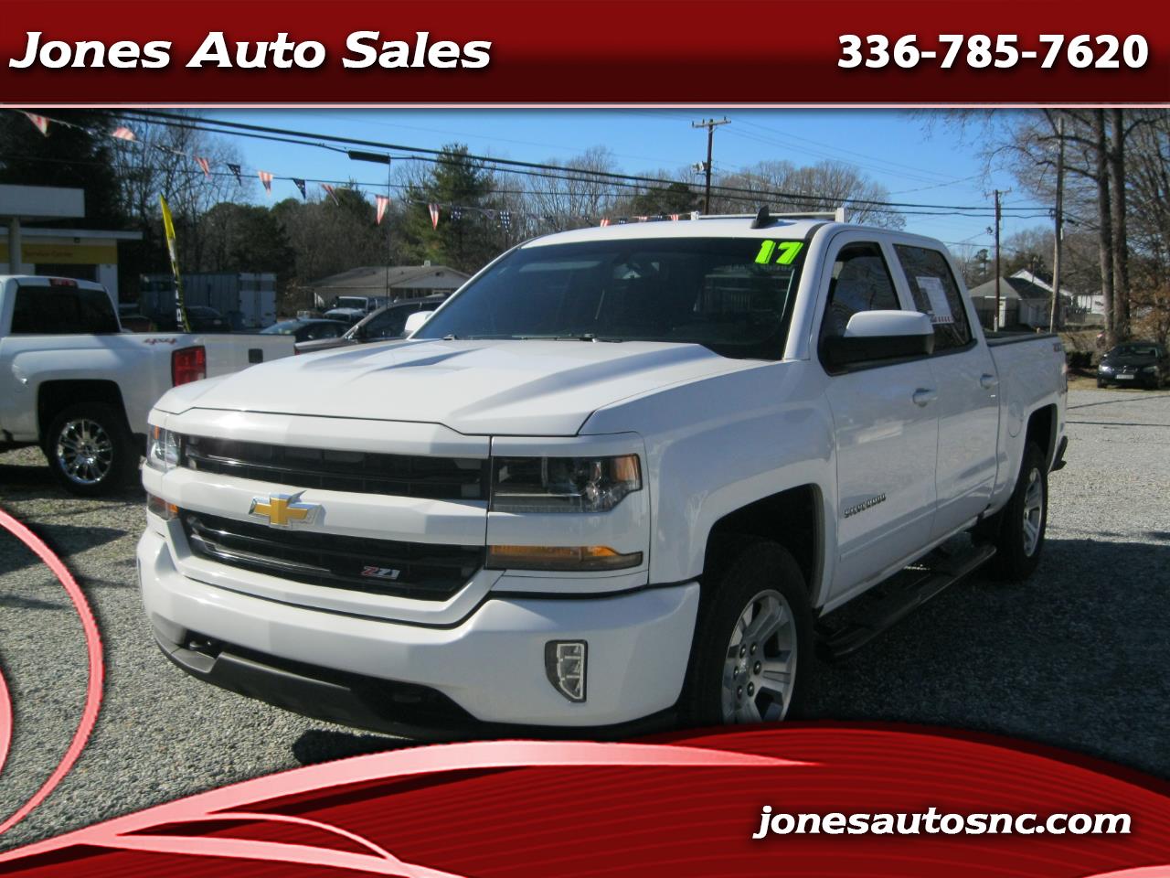 2017 Chevrolet Silverado 1500 LT