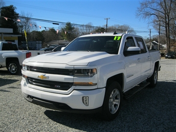2017 Chevrolet Silverado 1500 
