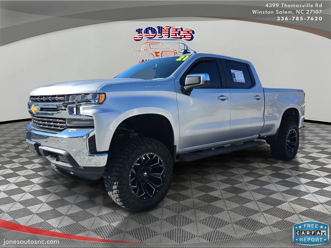 2021 Chevrolet Silverado 1500 4WD Crew Cab 157" LT