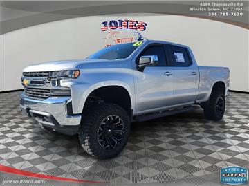 2021 Chevrolet Silverado 1500 