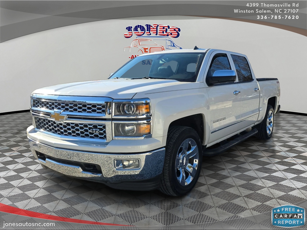 2014 Chevrolet Silverado 1500 LTZ w/1LZ