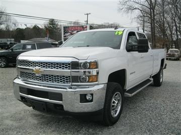 2019 Chevrolet Silverado 2500HD LT