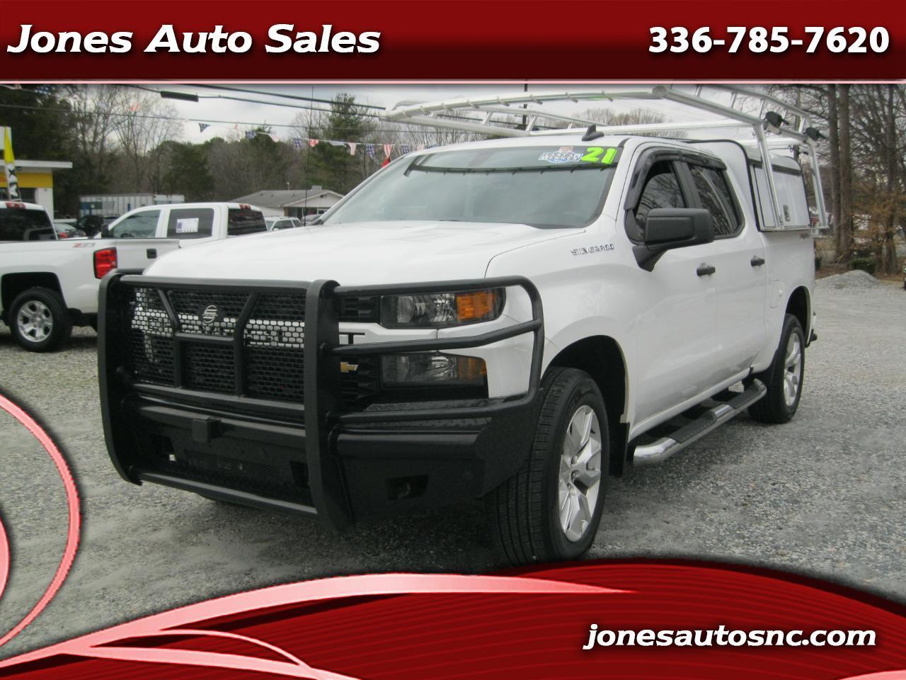 2021 Chevrolet Silverado 1500 Custom