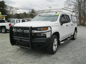 2021 Chevrolet Silverado 1500 Custom