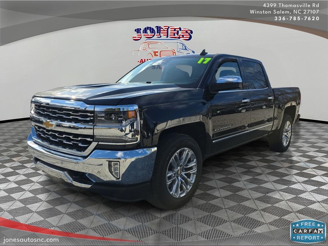 2017 Chevrolet Silverado 1500 