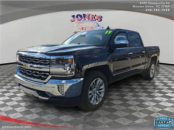 2017 Chevrolet Silverado 1500 