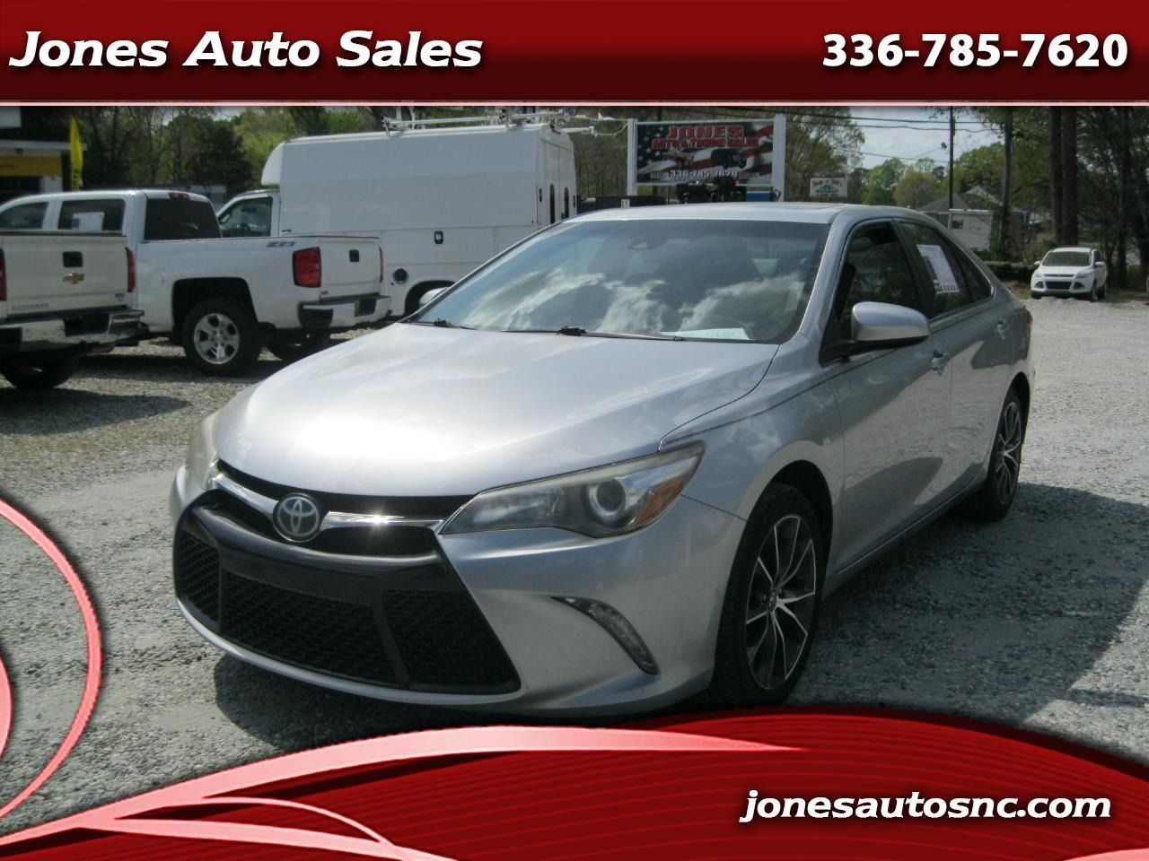 2017 Toyota Camry XLE Auto (Natl)