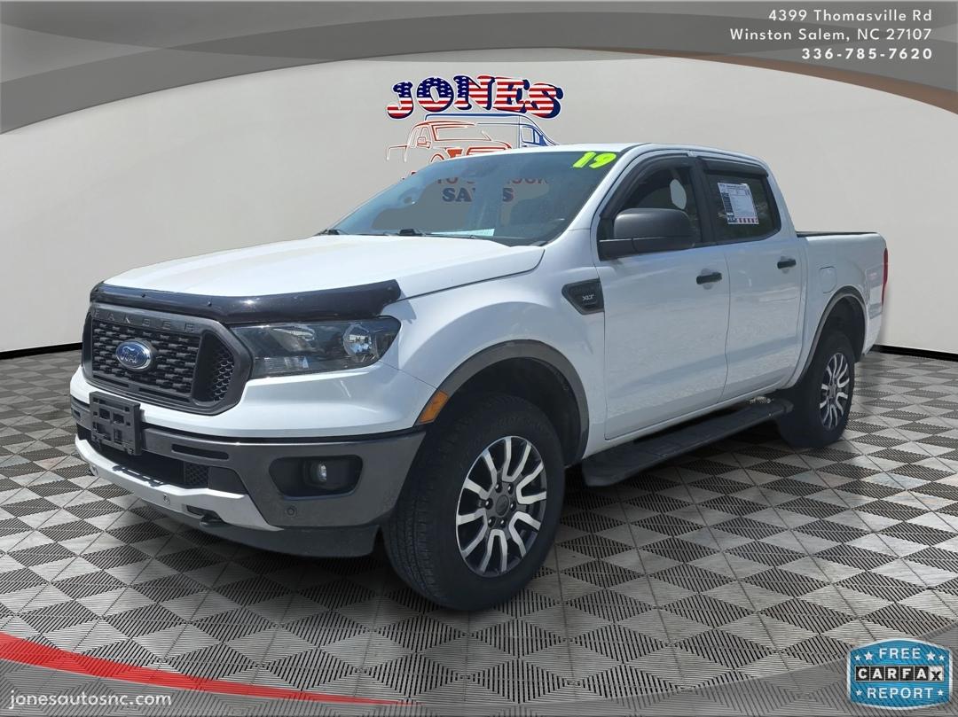 2019 Ford Ranger LARIAT 4WD SuperCrew 5' Box