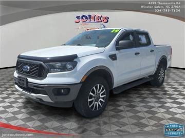 2019 Ford Ranger LARIAT 4WD SuperCrew 5' Box