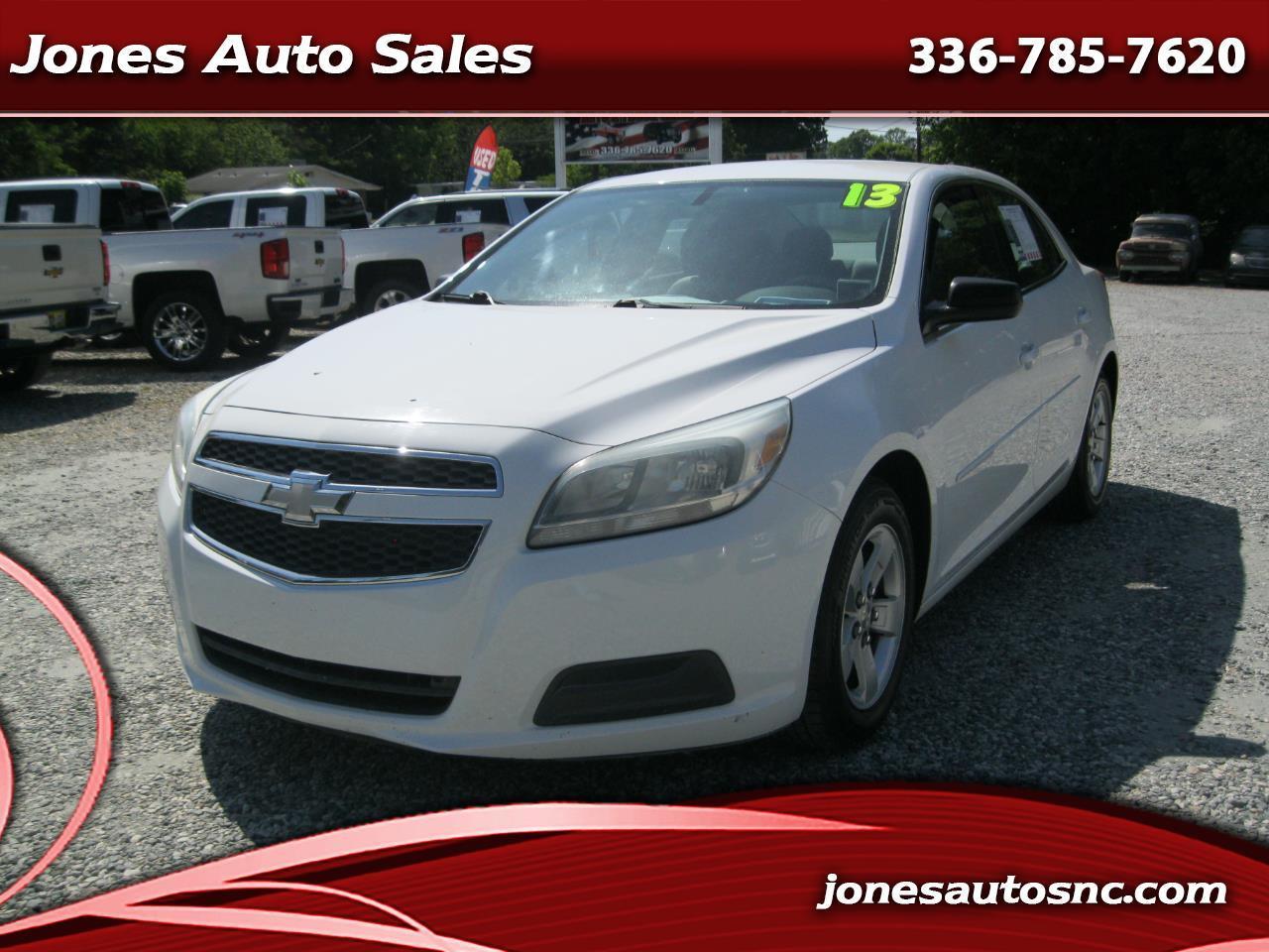 2013 Chevrolet Malibu 4dr Sdn LS w/1FL
