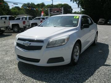 2013 Chevrolet Malibu 4dr Sdn LS w/1FL
