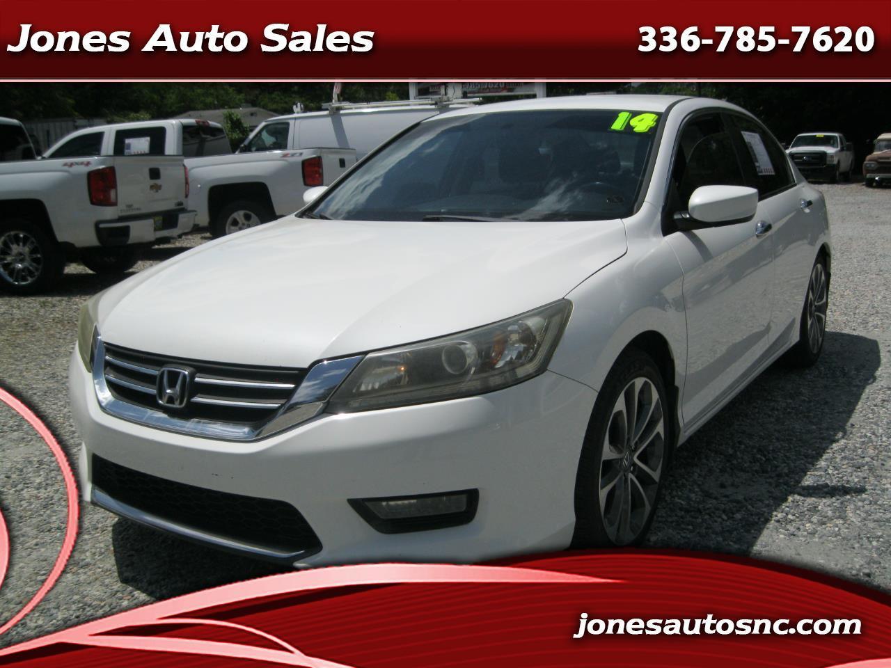 2014 Honda Accord Sedan Sport