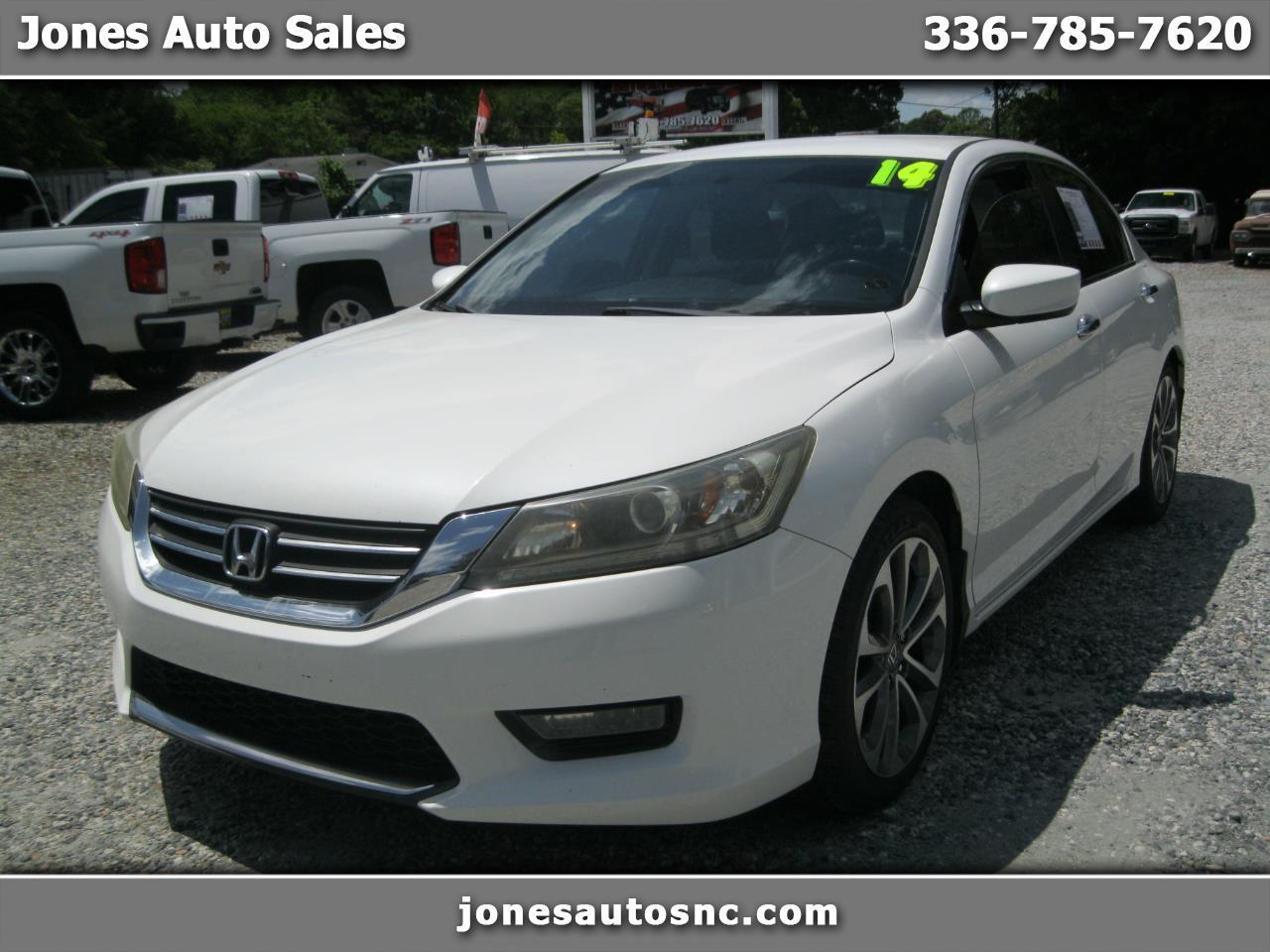 2014 Honda Accord Sedan SPORT