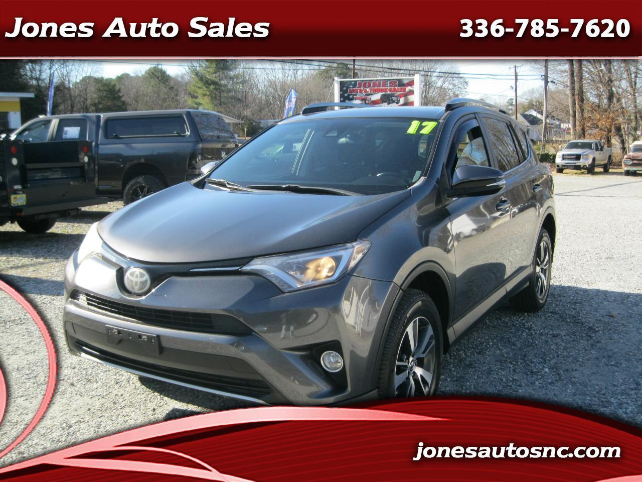 2017 Toyota RAV4 XLE AWD (Natl)