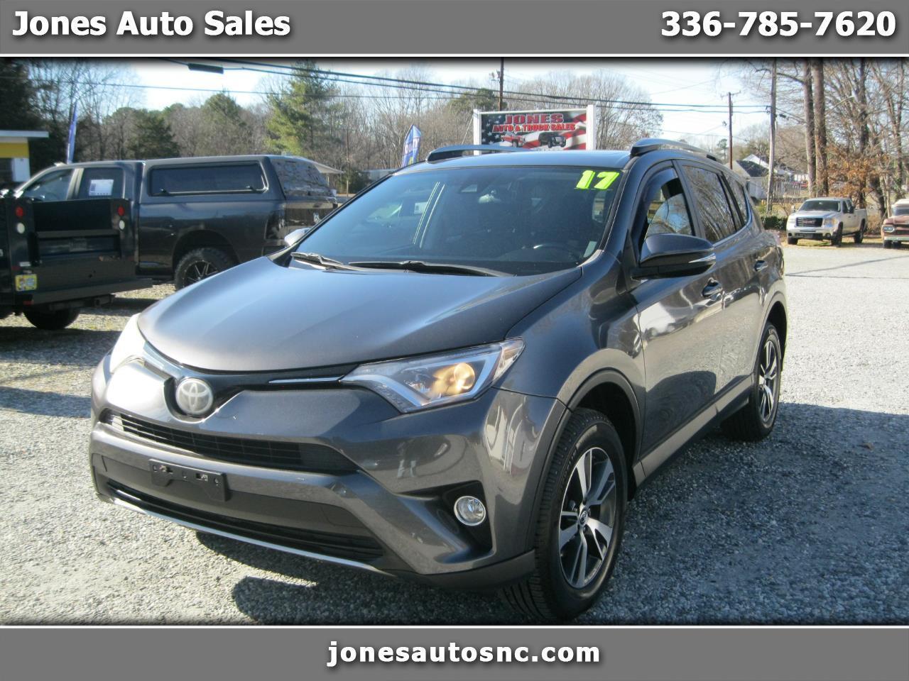 2017 Toyota RAV4 XLE
