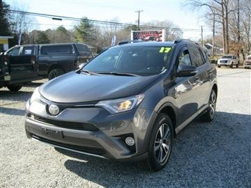 2017 Toyota RAV4 XLE AWD (Natl)